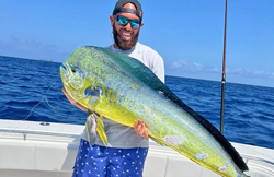 Mahi Mahi Fishing Florida's Blue Waters